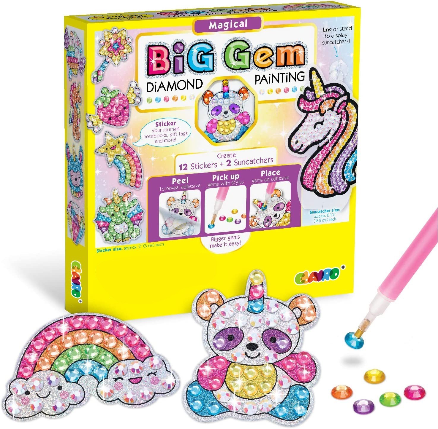 big Gem diamond painting kit